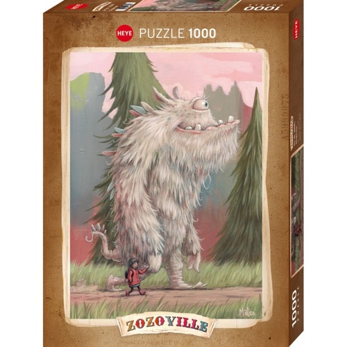 Heye Zozoville Chaperone Jigsaw Puzzle 1000 Pieces