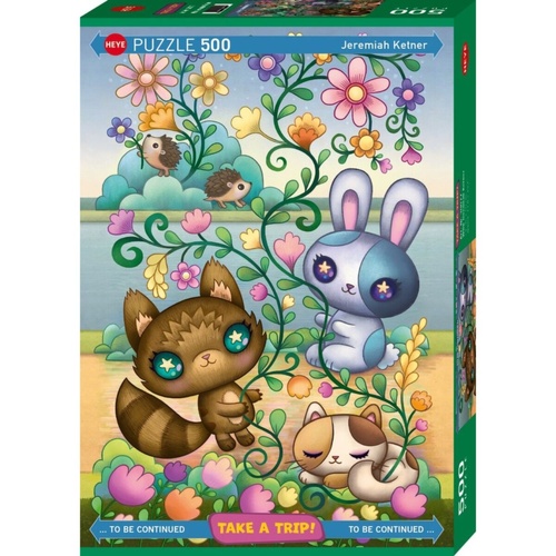 Heye Take A Trip with Jeremiah Ketner Jigsaw Puzzle 500 Pieces