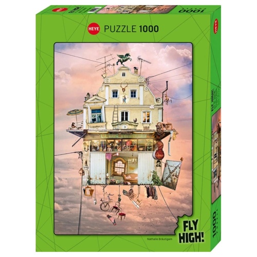 Heye Fly High! Treasure House Jigsaw Puzzle 1000 Pieces