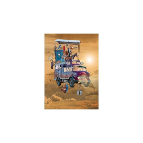 Heye Fly High! Mobile House Jigsaw Puzzle 1000 Pieces
