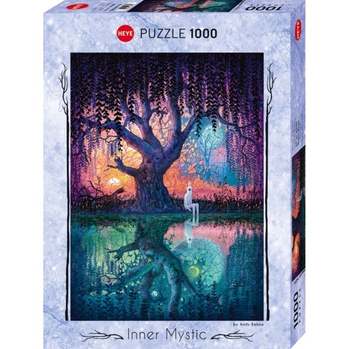Heye Inner Mystic Broken Worlds Jigsaw Puzzle 1000 Pieces