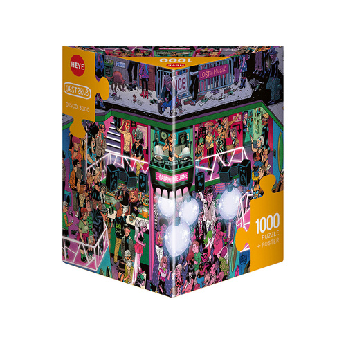 Heye Osterle Disco 3000 Jigsaw Puzzle 1000 Pieces (HEY30085)