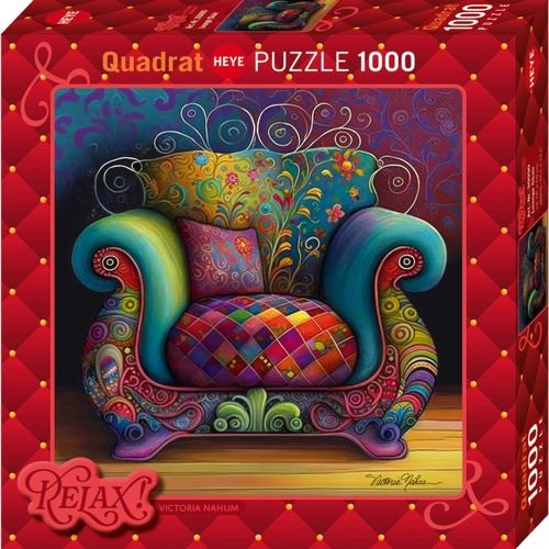 Heye Relax! Lounge Chair Jigsaw Puzzle 1000 Pieces