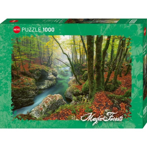 Heye Magic Forests Little Brook Jigsaw Puzzle 1000 Pieces