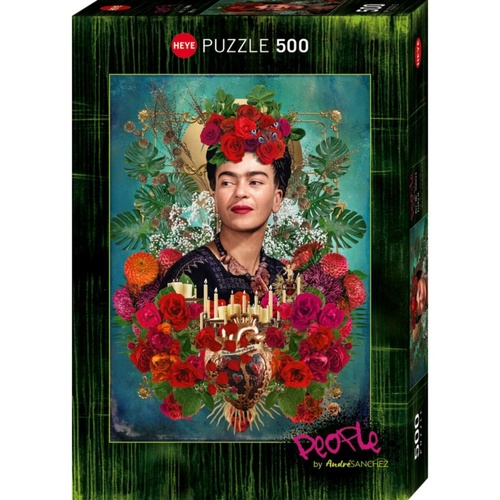 Heye Frida II by André Sanchez Jigsaw Puzzle 500 Pieces