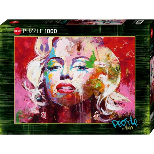 Heye Marilyn II by Voka Jigsaw Puzzle 1000 Pieces