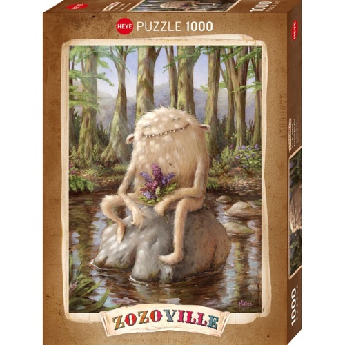 Heye Zozoville Flowers for You Jigsaw Puzzle 1000 Pieces