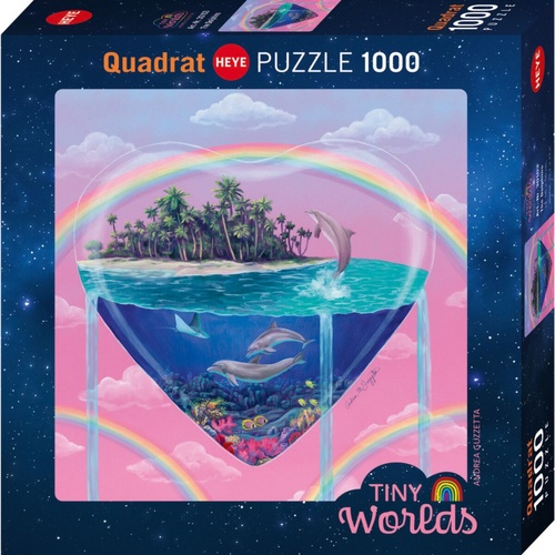 Heye Tiny Worlds: The Dolphins Jigsaw Puzzle 1000 Pieces