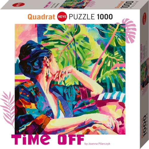 Heye Time Off: Daydreaming Jigsaw Puzzle 1000 Pieces