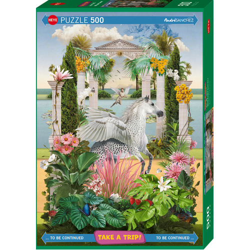 Heye Take A Trip! with Andre Sanchez Jigsaw Puzzle 500 Pieces