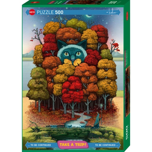 Heye Take A Trip! with Andy Kehoe Jigsaw Puzzle 500 Pieces