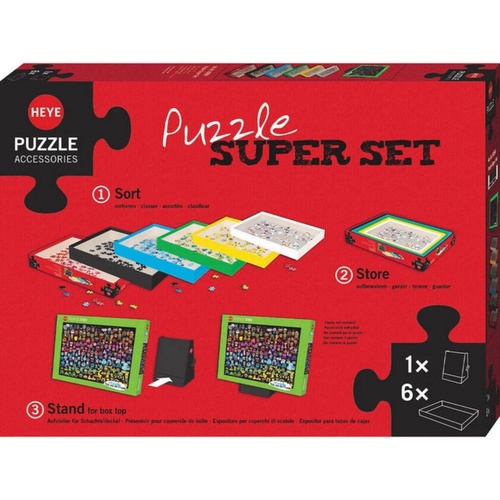 Heye Super Set Puzzle Sorter with Stand Puzzle Accessories