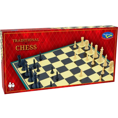CHESS SET, SOLID PCS (HOL013791)