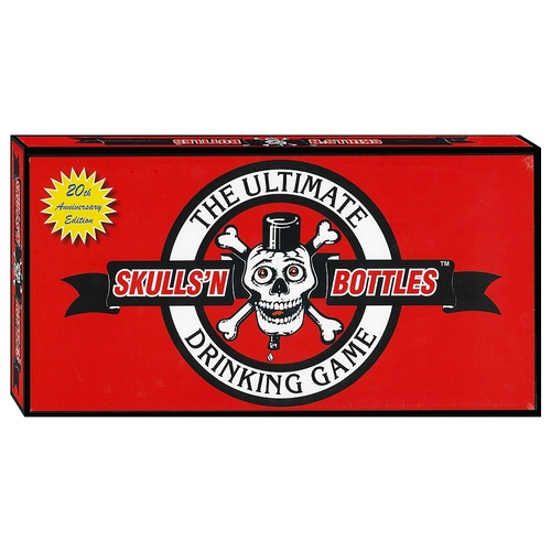 Skulls N Bottles Drinking Game (HOL029341)