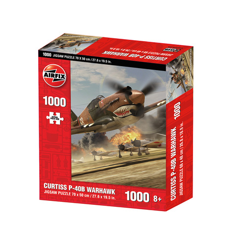 Holdson Airfix Curtiss P-40B Warhawk Jigsaw Puzzle 1000 Pieces (HOL331456)