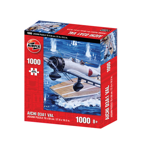 Holdson Airfix Aichi D3A1 Val Jigsaw Puzzle for Ages 8+ 1000 Pieces (HOL331494)