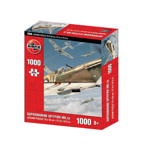 Holdson Airfix Supermarine Spitfire MK.la Jigsaw Puzzle 1000 Pieces (HOL331500)
