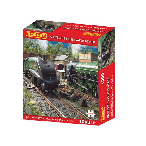 Holdson Hornby Waiting by the Water Tower Jigsaw Puzzle 1000 Pieces (HOL331654)