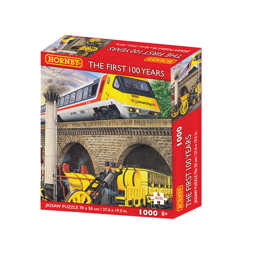 Holdson Hornby The First 100 Years Jigsaw Puzzle for Ages 8+ 1000pcs (HOL331678)