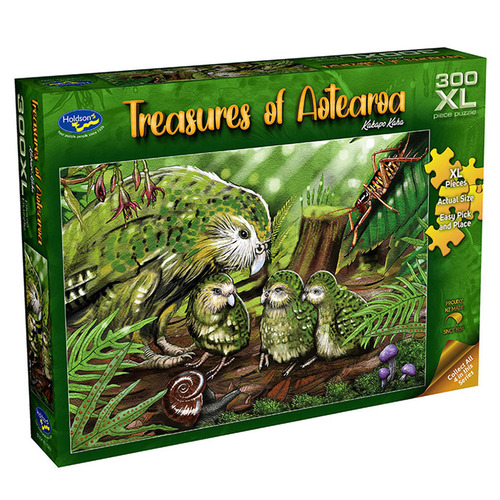 Treasures Aote Kakapo Jigsaw Puzzles 300 Pieces XL (HOL730520)