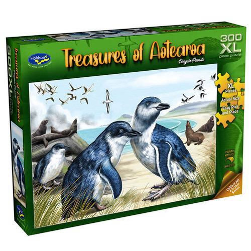 Treasures Aote Penguin Jigsaw Puzzles 300 Pieces XL (HOL730537)