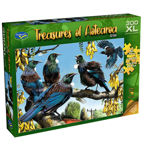 Treasures Aote Tuitalk Jigsaw Tuzzles 300 Pieces XL (HOL730544)