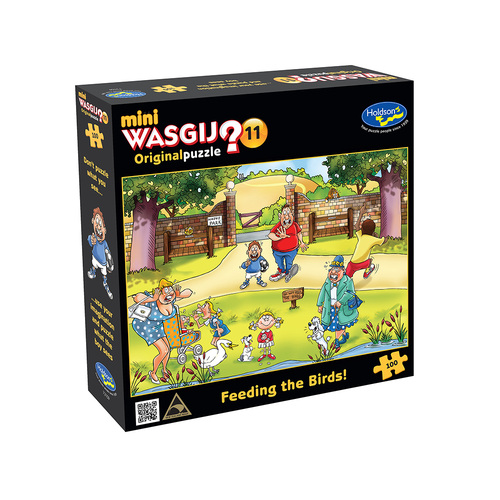 Holdson Wasgij Original 11 Feeding the Birds Mini Jigsaw Puzzle (HOL731091)