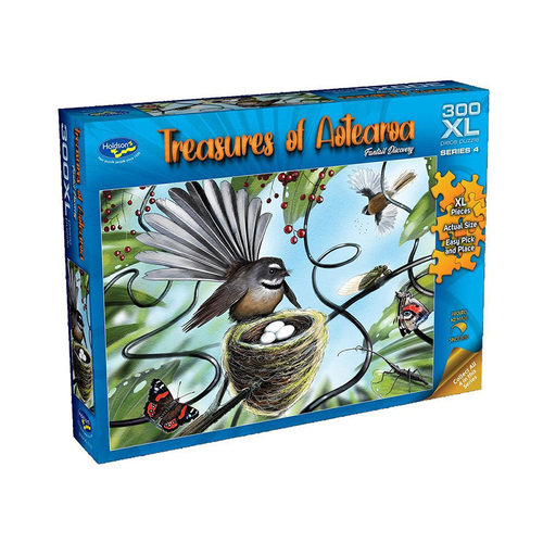 Holdson Treasures of Aotearoa Fantail Discovery Jigsaw Puzzle XL (HOL731190)