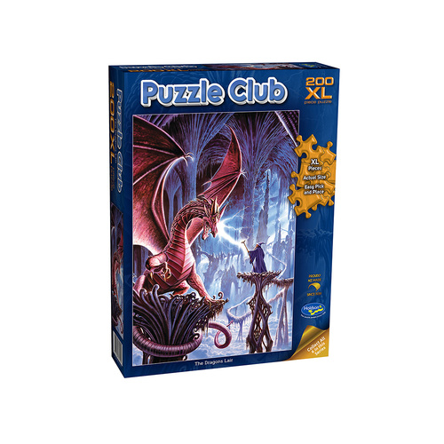 Holdson Puzzle Club The Dragons Lair Jigsaw Puzzle XL 200pcs (HOL731701)