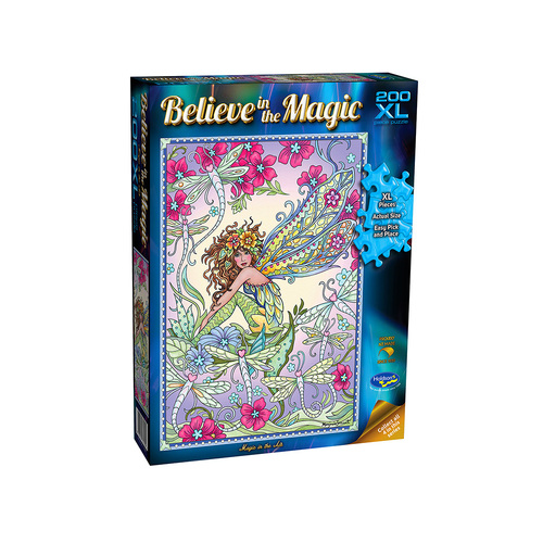 Holdson Believe in the Magic in the Air Jigsaw Puzzle XL 200pcs (HOL731824)