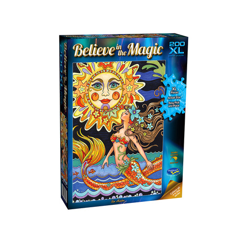 Holdson Believe in the Magic Sun Maiden Jigsaw Puzzle XL 200pcs (HOL731848)