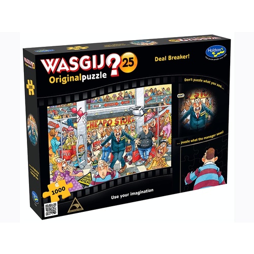 Wasgij ORIGINAL 25 DEALBREAKR (HOL770007)