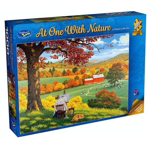 At One with Nature Own World Jigsaw Puzzles 1000 Pieces (HOL772292)