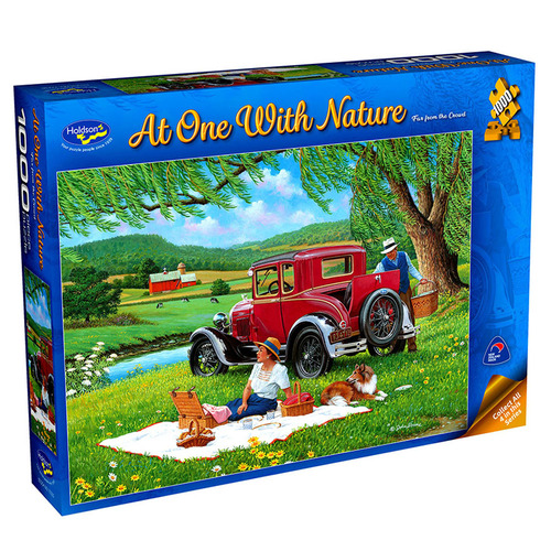 At One with Nature Far From Jigsaw Puzzles 1000 Pieces (HOL772308)