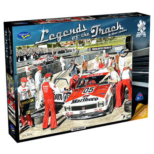 Legends of the Track Masters App Jigsaw Puzzles 1000 Pieces (HOL772605)