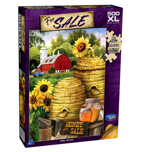 For Sale Honey Jigsaw Puzzles 500 Pieces XL (HOL772964)