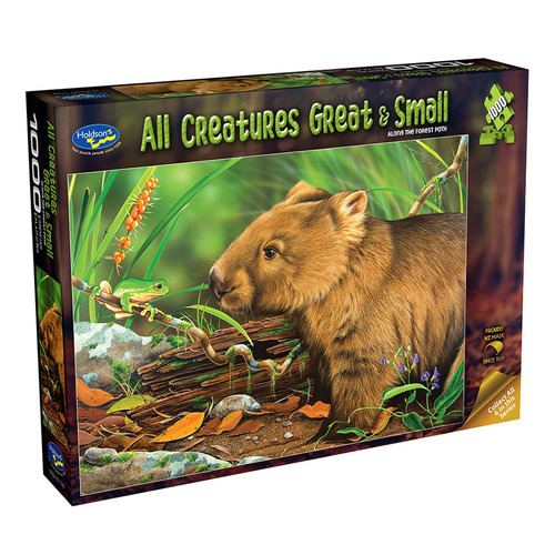 All Creatures Wombat Jigsaw Puzzles 1000 Pieces (HOL773022)