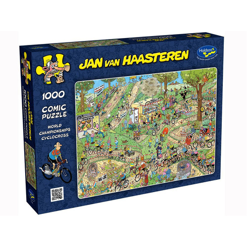 Holdson Jan Van Haasteren World Champions Cyclocross Jigsaw Puzzle (HOL773800)