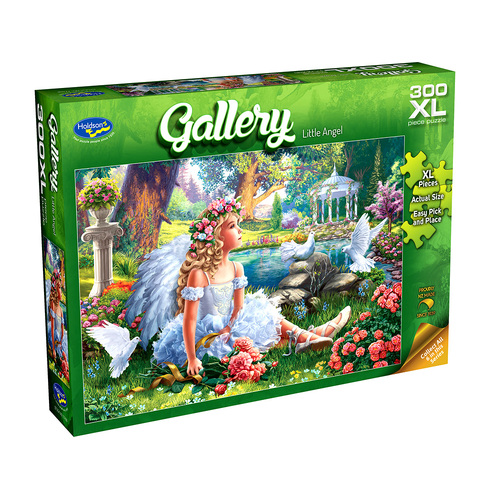 Holdson Gallery 8 Little Angel Jigsaw Puzzle XL 300 Pieces (HOL774067)
