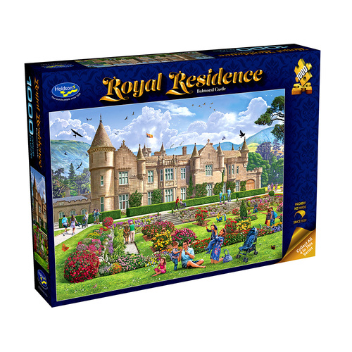 Holdson Royal Residence Balmoral Castle Jigsaw Puzzle 1000pcs (HOL774241)
