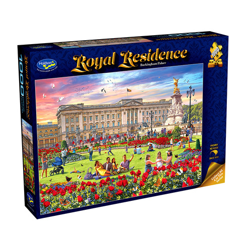 Holdson Royal Residence Buckingham Palace Jigsaw Puzzle 1000pcs (HOL774258)