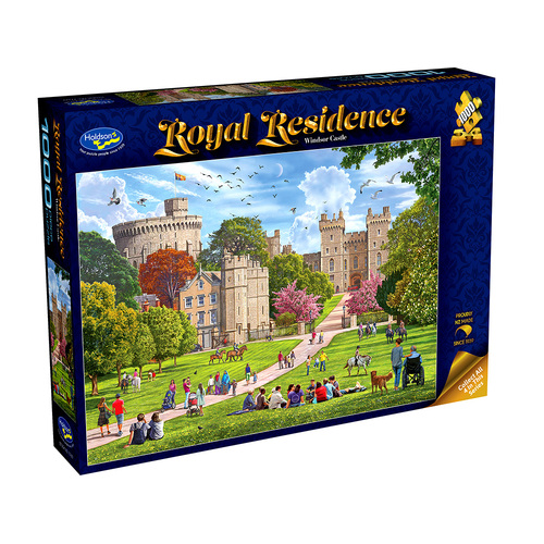 Holdson Royal Residence Windsor Castle Jigsaw Puzzle 1000pcs (HOL774272)