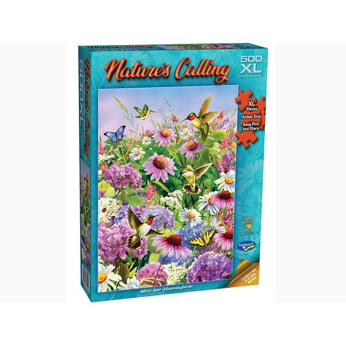 Holdson Natures Calling Hummingbirds Jigsaw Puzzle 1000 Pieces (HOL774500)