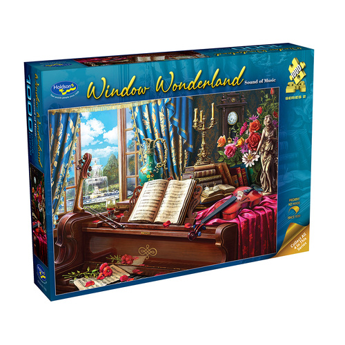 Holdson Window Wonderland Sound of Music Jigsaw Puzzle 1000pcs (HOL774555)