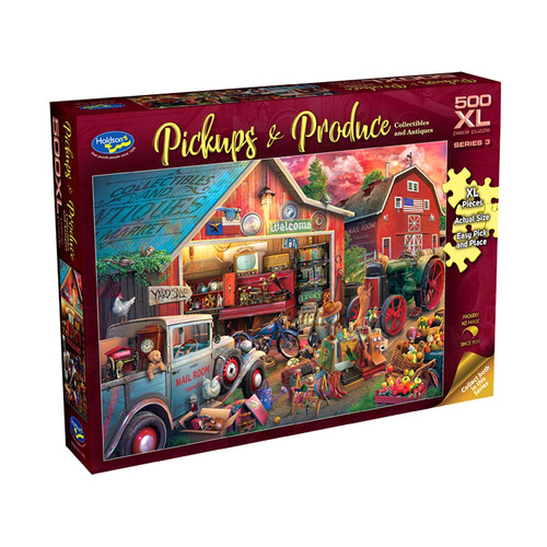 Holdson Pickups & Produce Collectibles & Antiques Jigsaw Puzzle XL (HOL774630)