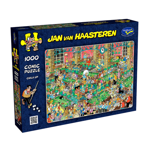 Holdson Jan Van Haasteren Chalk Up Jigsaw Puzzle 1000pcs (HOL774968)