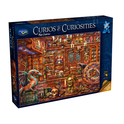 Holdson Curios & Curiosities Magic Emporium Jigsaw Puzzle 1000pcs (HOL775002)