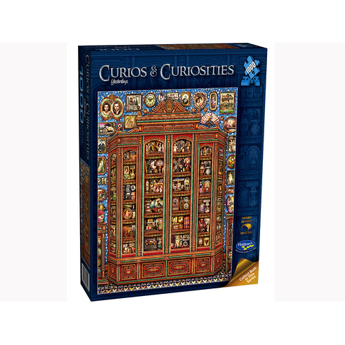 Holdson Curios & Curiosities Yesterdays Jigsaw Puzzle 1000pcs (HOL775019)