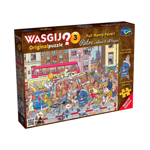 Holdson Wasgij Retro Original 3 Full Monty Fever Jigsaw Puzzle XL (HOL775125)