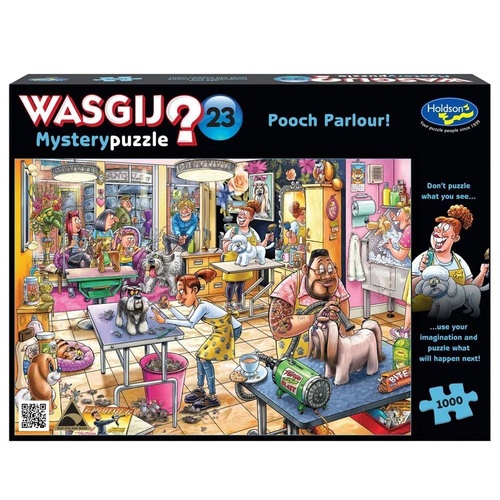 Holdson Wasgij? Mystery 23 Pooch Parlour! Jigsaw Puzzle 1000 Pieces